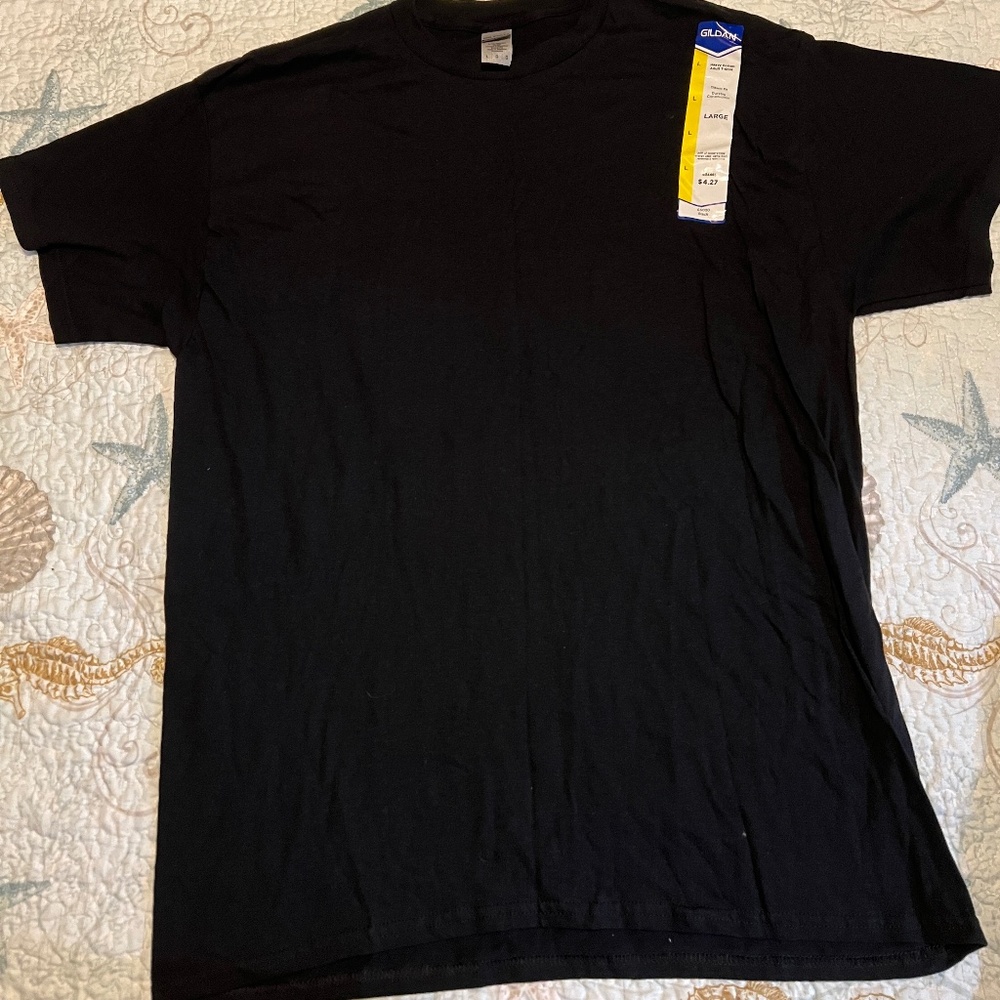 Black shirt